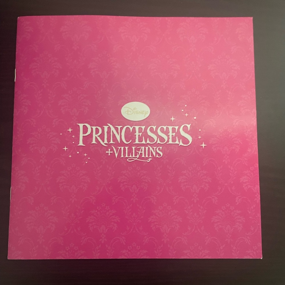 Rare Blackmilk Clothing Collectible Lookbook Disney Princesses and Villains